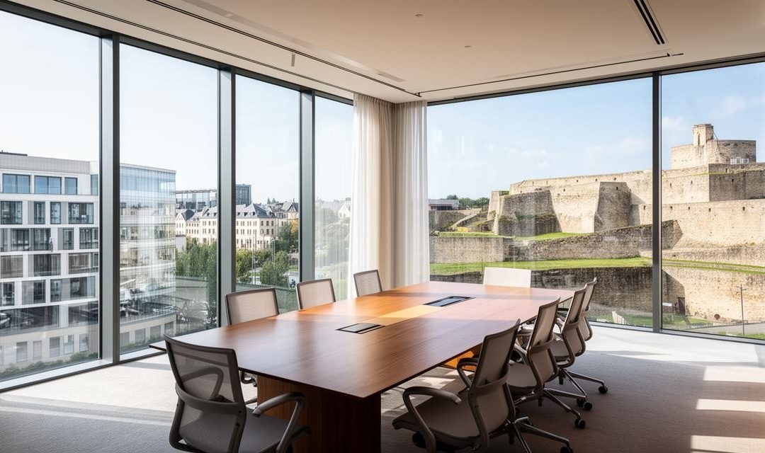 Pourquoi choisir une salle de réunion au Luxembourg pour vos événements professionnels